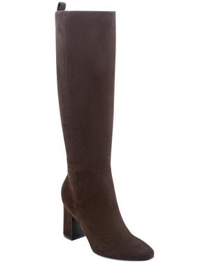 Bandolino Iveyas Tall Block Heel Boots - Brown
