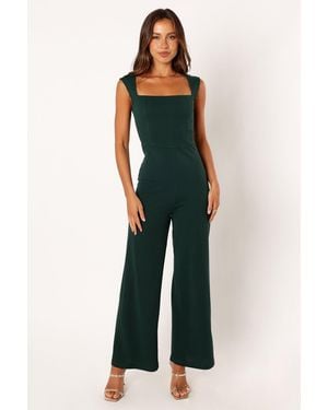 Petal & Pup Iris Jumpsuit - Green