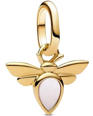 PANDORA Bee Mini Dangle Charms - Metallic