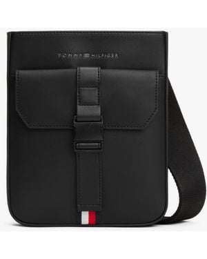 Tommy Hilfiger Foundation Mini Crossover Bag - Black