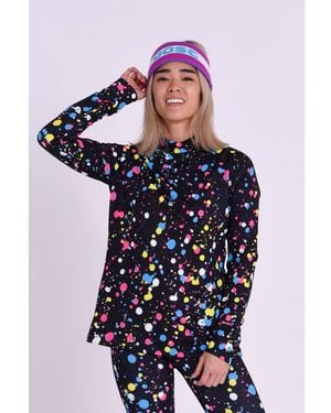 OOSC Clothing Baselayer Top - Blue