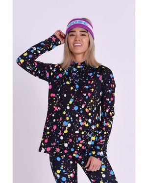 OOSC Clothing Baselayer Top - Blue