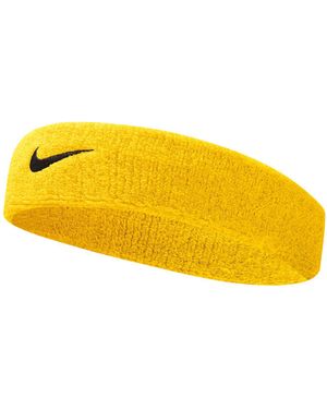 Nike Swoosh Headband - 2" - Yellow
