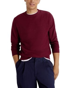 Nautica Classic-fit Textured Crewneck Sweater
