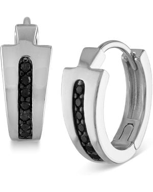 Bulova Icon Black Diamond (1/6 Ct. T.w. - Metallic
