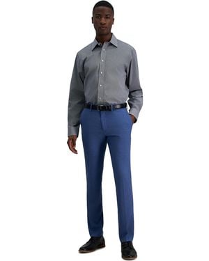Kenneth Cole Slim-fit Dress Pants - Blue