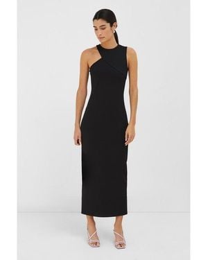 MARCELLA Sabrina Dress - Black
