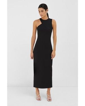 MARCELLA Sabrina Dress - Black