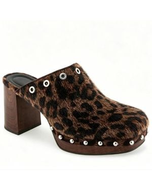 Kenneth Cole Kalley Slip-on Mules - Brown