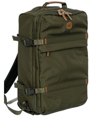 Bric's X-travel 19" Trolley Backpack - Green