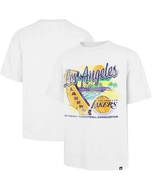 '47 Los Angeles Lakers Regional Franklin T-shirt - White