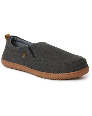 Dearfoams Alpine By Men S Zurich Closed Back House Shoe Slipper - Multicolor