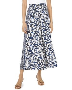 SAM & JESS Wide Leg Pants - Blue