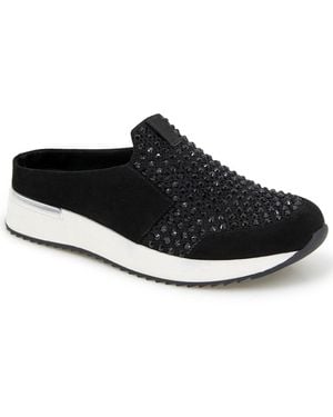 Kenneth Cole Carol Mules - Black