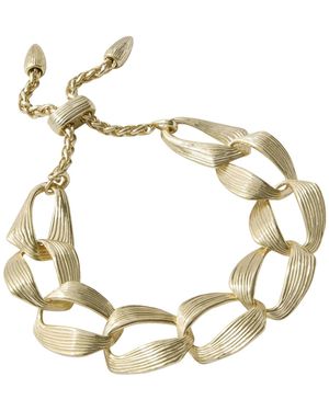 Kendra Scott Kira 14k -plated Chain Bracelet - Metallic
