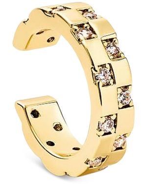 Ana Luisa Eden -plated Cuff Earrings - Metallic