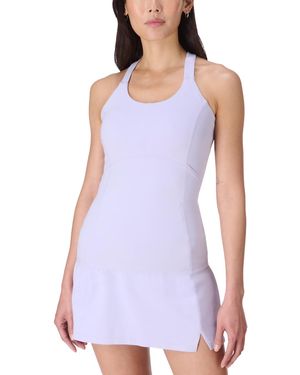 Sweaty Betty All Day Active Cross-back Tank Top - Purple