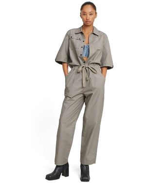 G-Star Army Jumpsuit - White