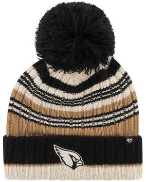 '47 Arizona Cardinals Barista Cuffed - Black