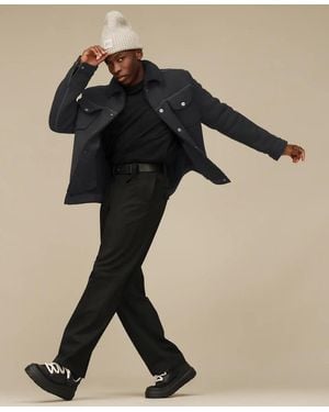 UGG Janson Long Sleeves Trucker Jacket - Black