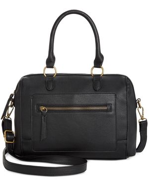 Style & Co. Hudsonn Satchel - Black