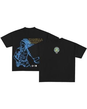 round21 And Angel Reese Chicago Sky 2024 Wnba Draft Player T-shirt - Black