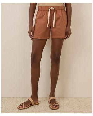 Pact Organic Cotton Daily Twill Short - Natural