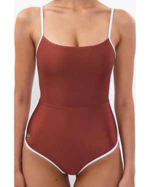 Biliblond California Onepiece Swimsuit - Red