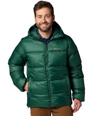 Marmot Guides Down Hooded Jacket - Green