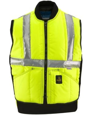 Refrigiwear Hivis Iron-tuff Vest - Yellow