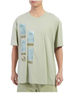 FREEZE MAX And Ghostbusters Road Call T-shirt - Green
