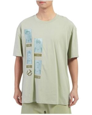 FREEZE MAX And Ghostbusters Road Call T-shirt - Green