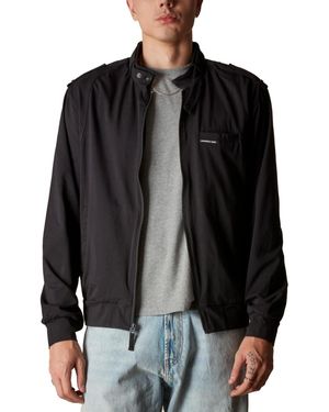 Members Only Athletic Club Jacket - Black