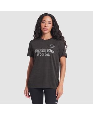 Nike New York Jets 2025 Rivalries Collection Sideline Velocity Dri-fit T-shirt - Black