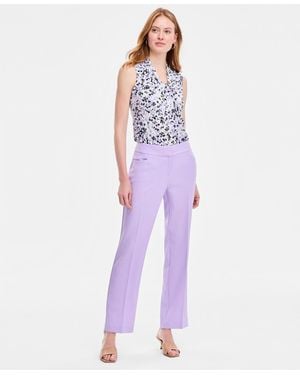 Kasper Lily Trouser - Purple