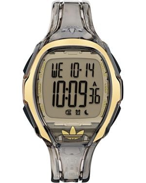 adidas Analog Resin Watch - Metallic
