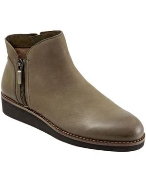 Softwalk Wesley Boot - Brown