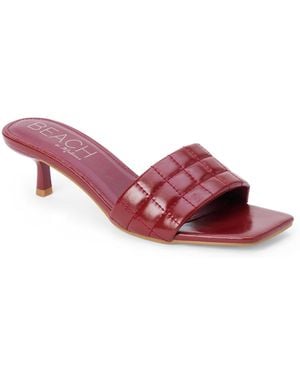 Matisse Rosanna Sandal - Red