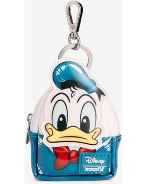 Loungefly Disney | Macy's Donald Duck Parade Balloon Mini Backpack Bag Charm - Blue
