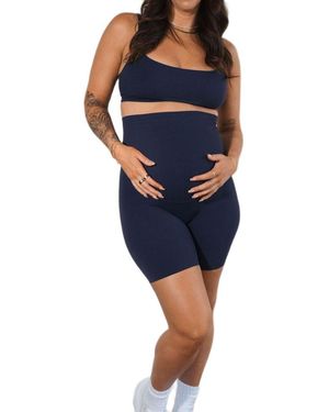 Vitaly Maternity Cloud Rider Short - Blue