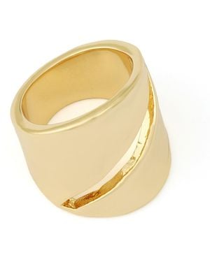 Robert Lee Morris Openwork Statement Band Ring - Metallic
