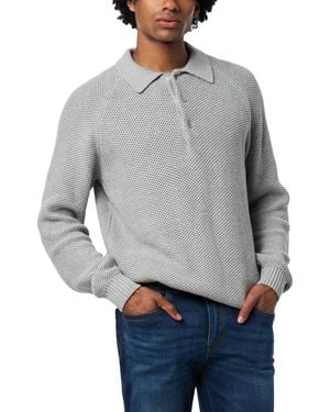Buffalo David Bitton Warren Relaxed-fit Long-sleeve Sweater - Gray