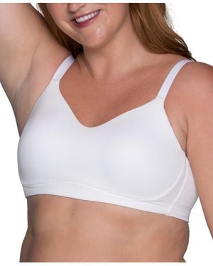 Vanity Fair Vanity Fair Beauty Back Simple Sizing Wireless Bra 72118 - White