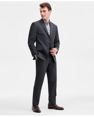 Izod Classic Fit Suit - Gray