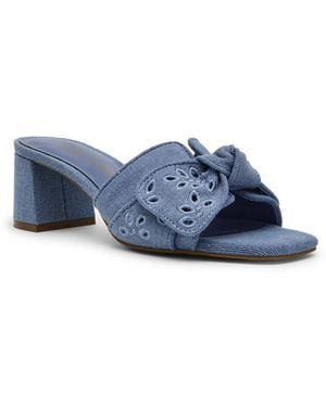 Anne Klein Kizmet Dress Sandal - Blue