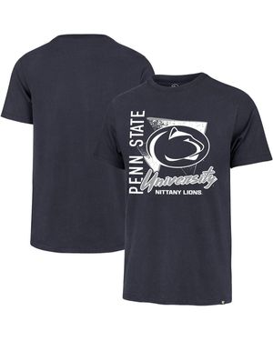 '47 Penn State Nittany Lions Side Arm Franklin T-shirt - Blue