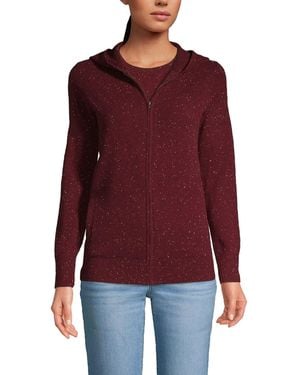 Lands End Cashmere Sweater in Black Lyst