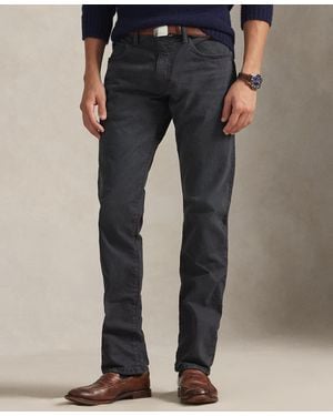Polo Ralph Lauren Varick Slim Straight Stretch Jeans - Black