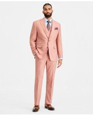Tayion Collection Classic Fit Suit Separates - Pink