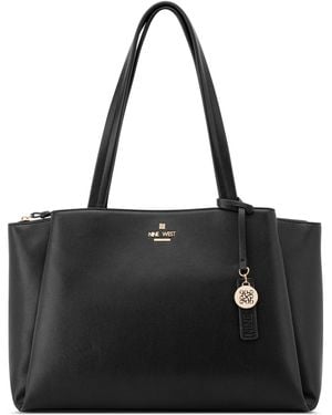 Nine West Luela Tech Tote Bag - Black